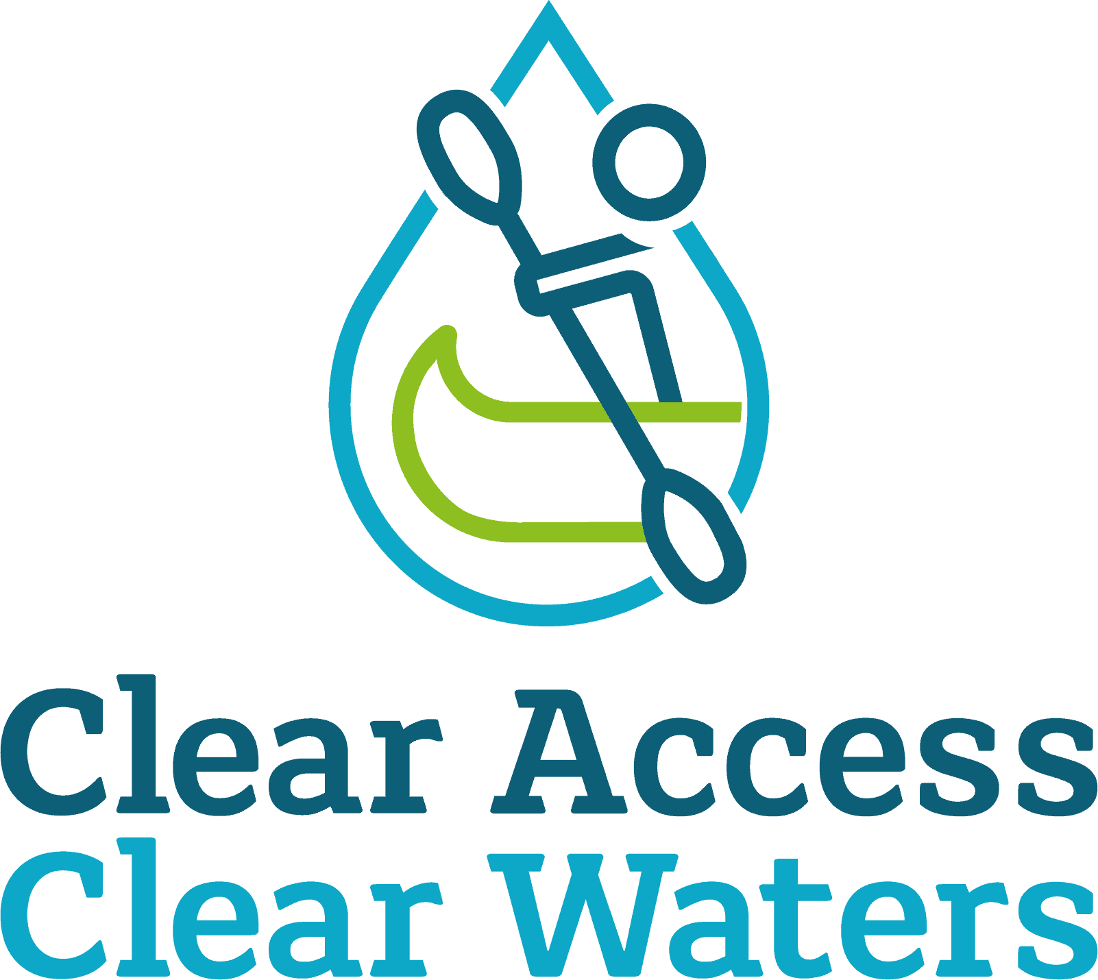 Clear Access Clear Waters Logo