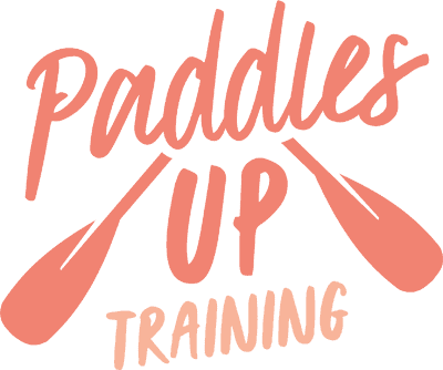 Paddles Up Training Logo