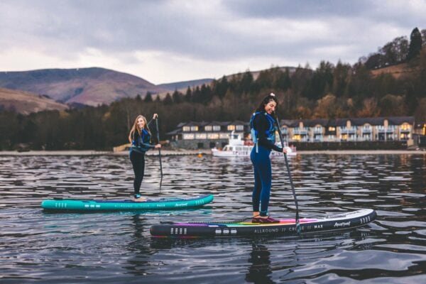 On The Water Adult Individual Membership. Paddlers on Luss Paddle-60.