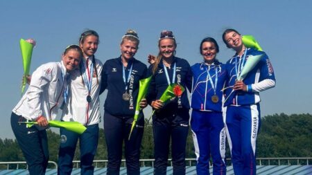 Kristina Armstrong and Zoe Clark win gold in Bratislava