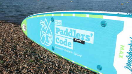 Paddlers' Code paddleboard