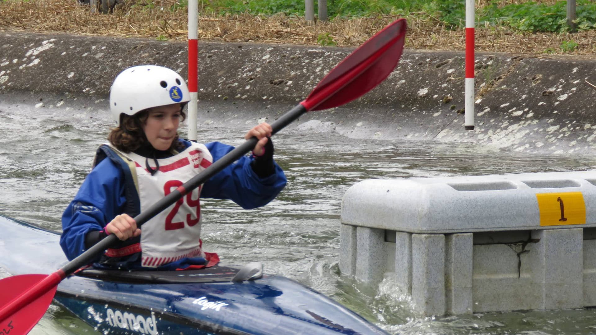 Proteus Canoe Club Slalom Start sessions