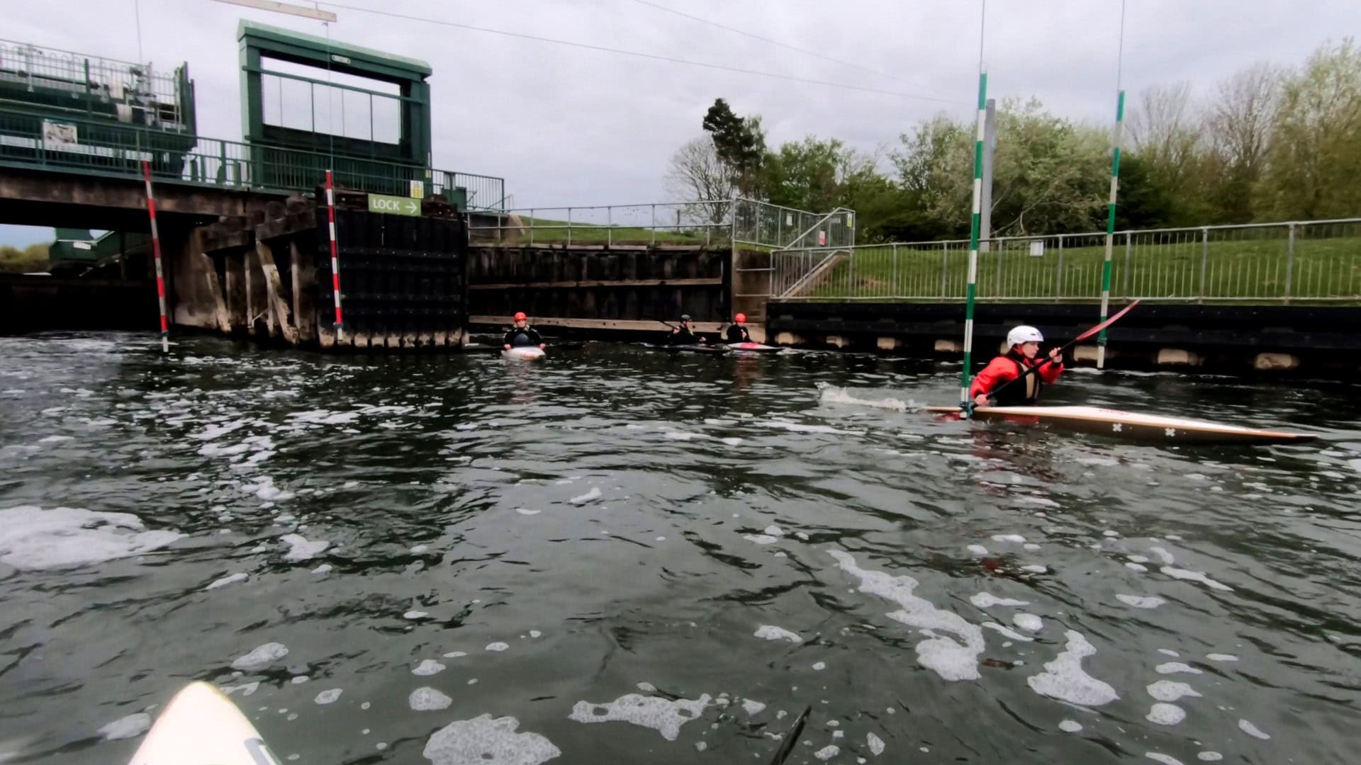 Proteus Canoe Club Slalom Start sessions