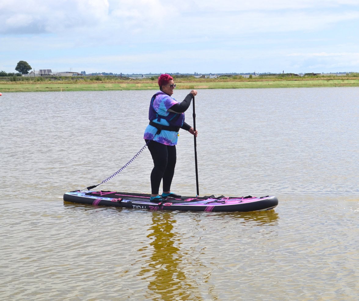 #ShePaddles Weekender - Mersea Boating Lake 