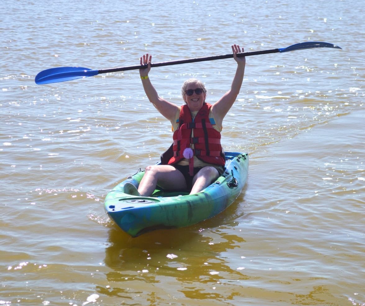 #ShePaddles Weekender - Mersea Boating Lake